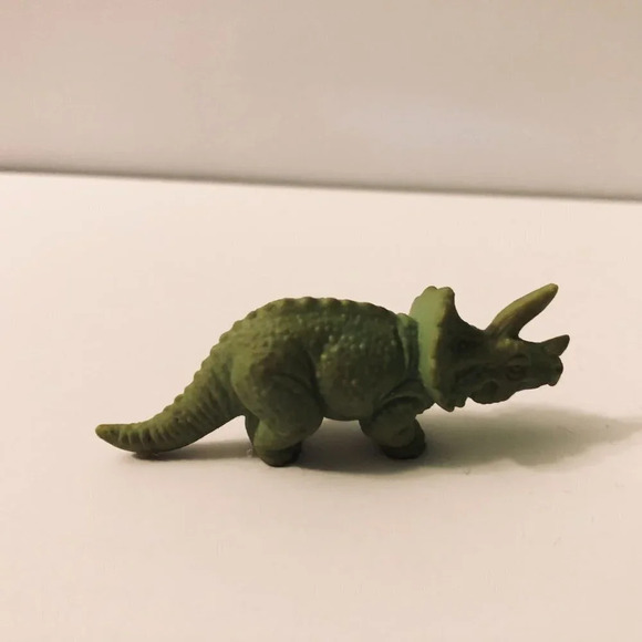 Vtg Lot of 5 Diener and Russ Dinosaur Hard  Erasers Triceratops Dimetrodon - Picture 15 of 16